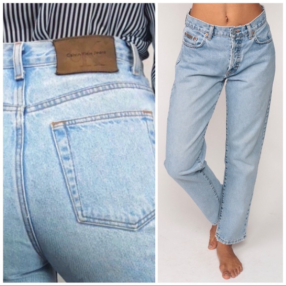 Calvin Klein Denim - Vintage CK Calvin Klein Mom Jeans
